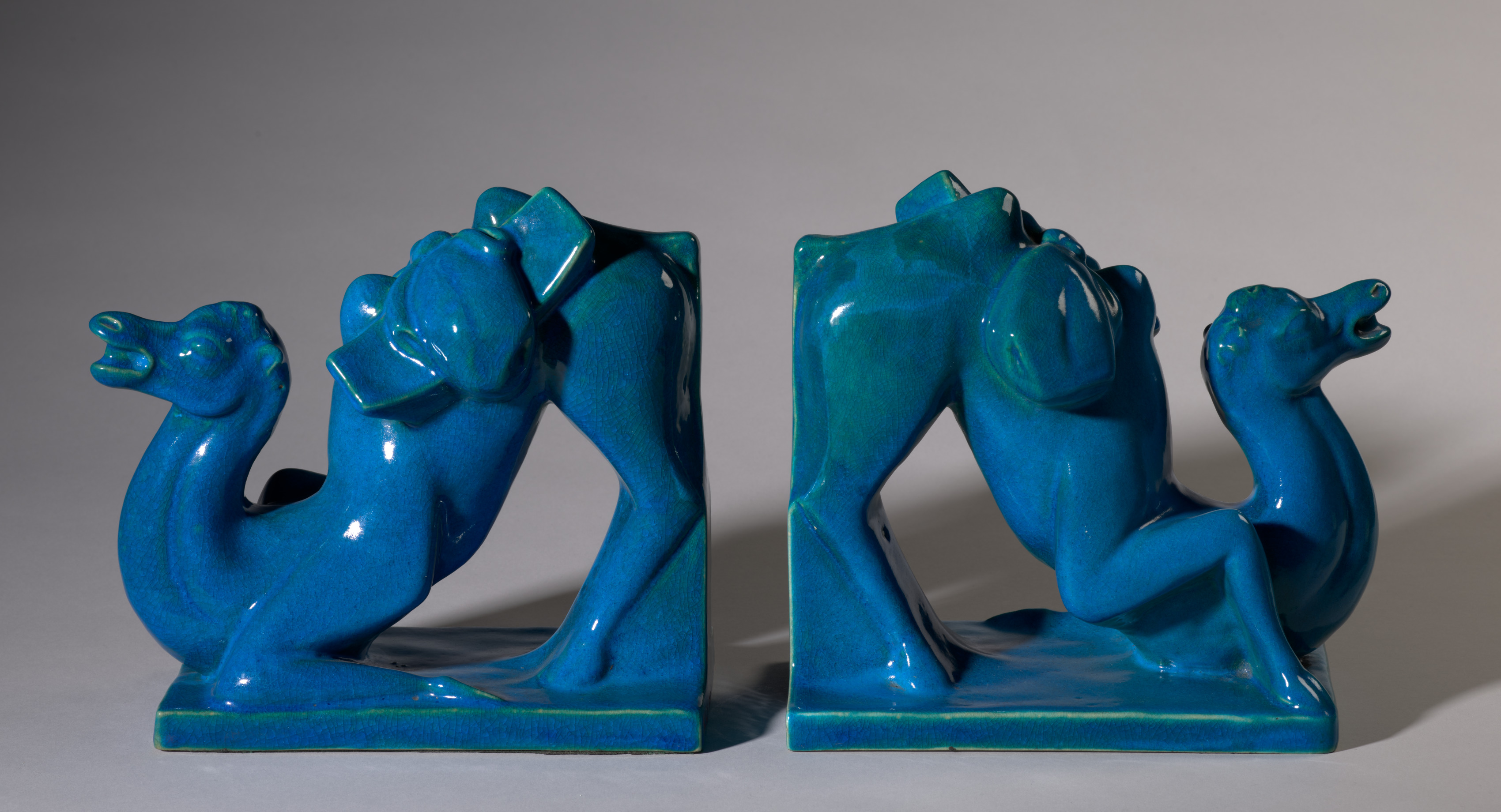 Pair of Camel Bookends