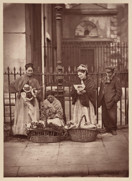 Covent Garden Flower Women