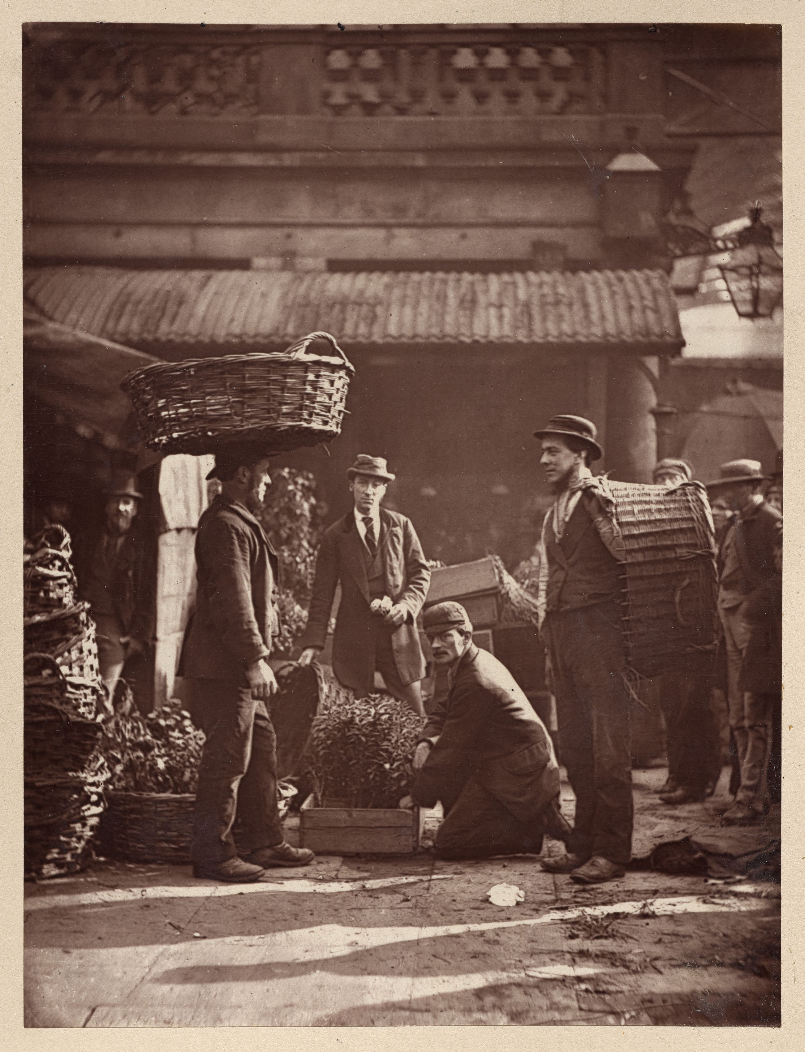 Covent Garden Labourers