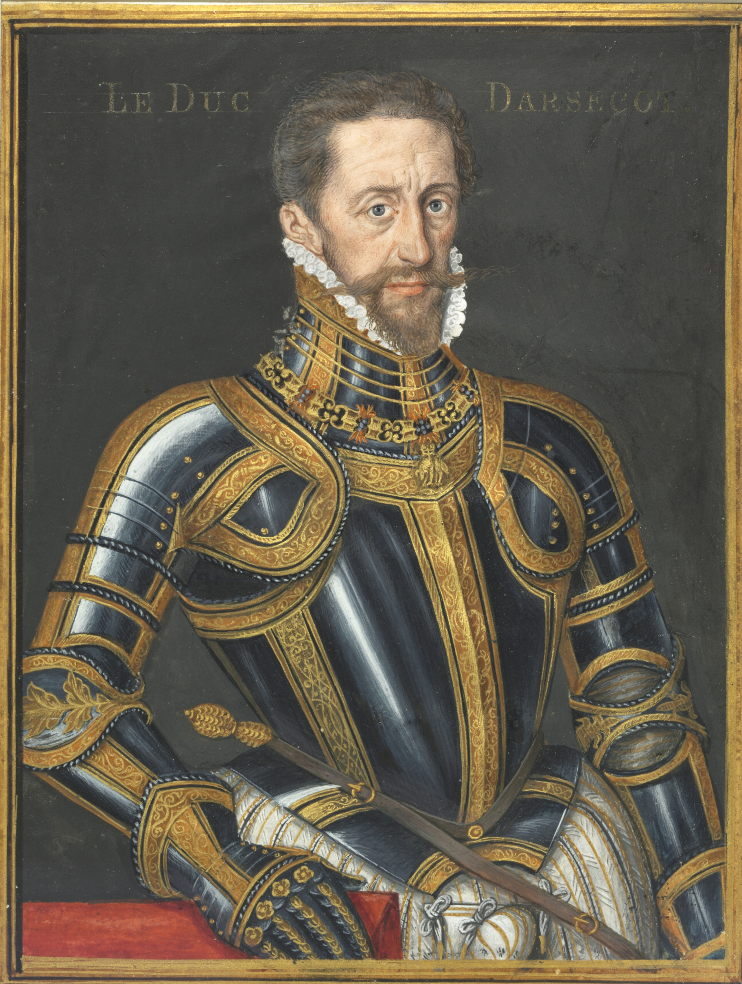 Portrait of Philippe de Croy, Duke of Aerschot