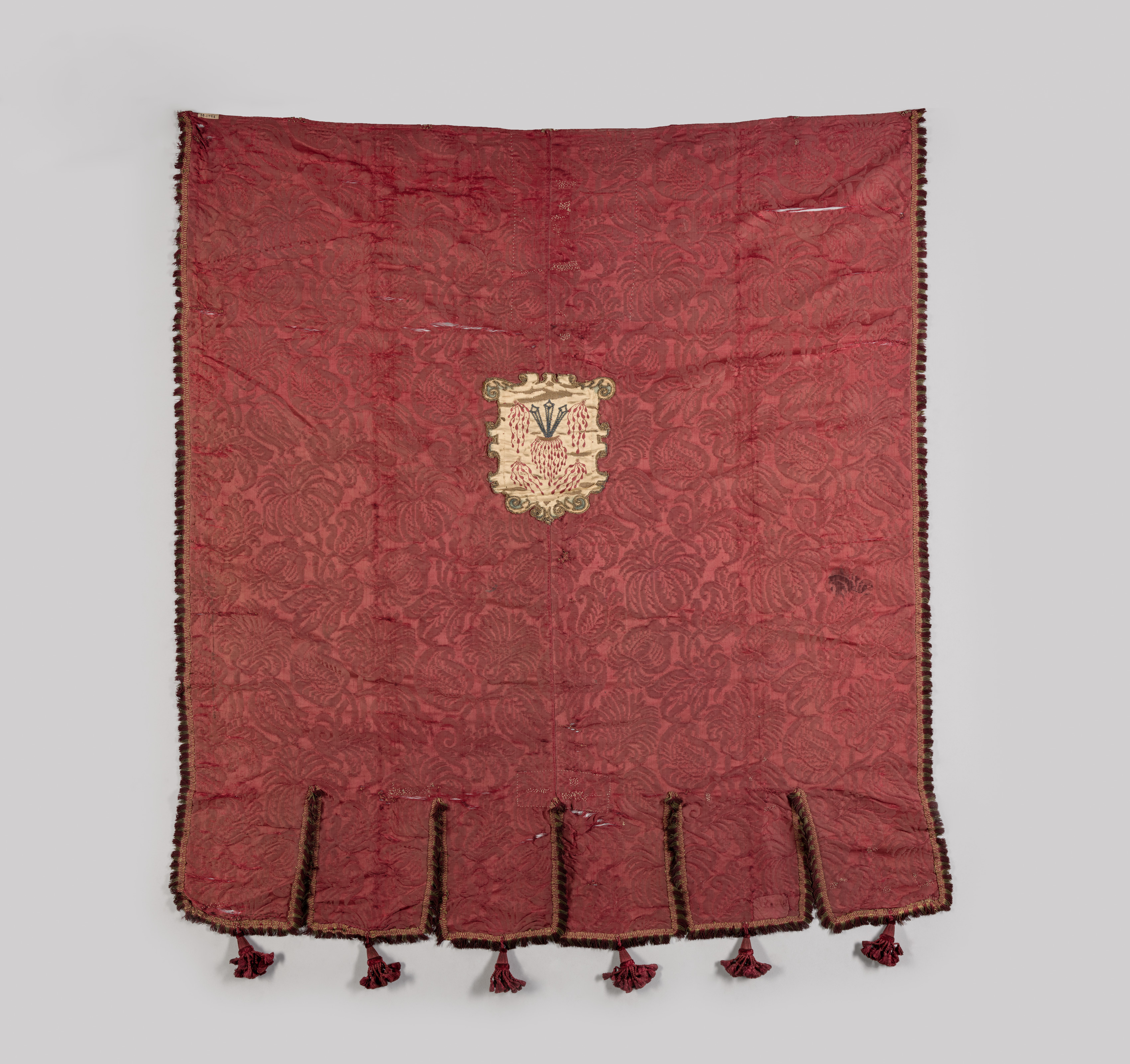 Banner with Medallions of Christ's Passion (banner)