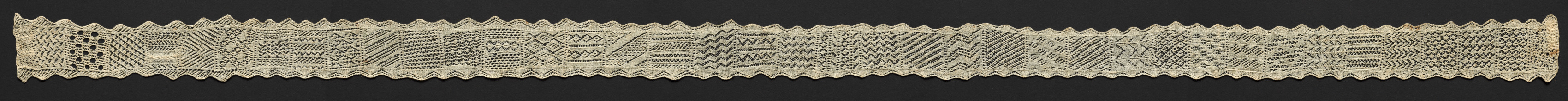 Knitted Lace Sampler
