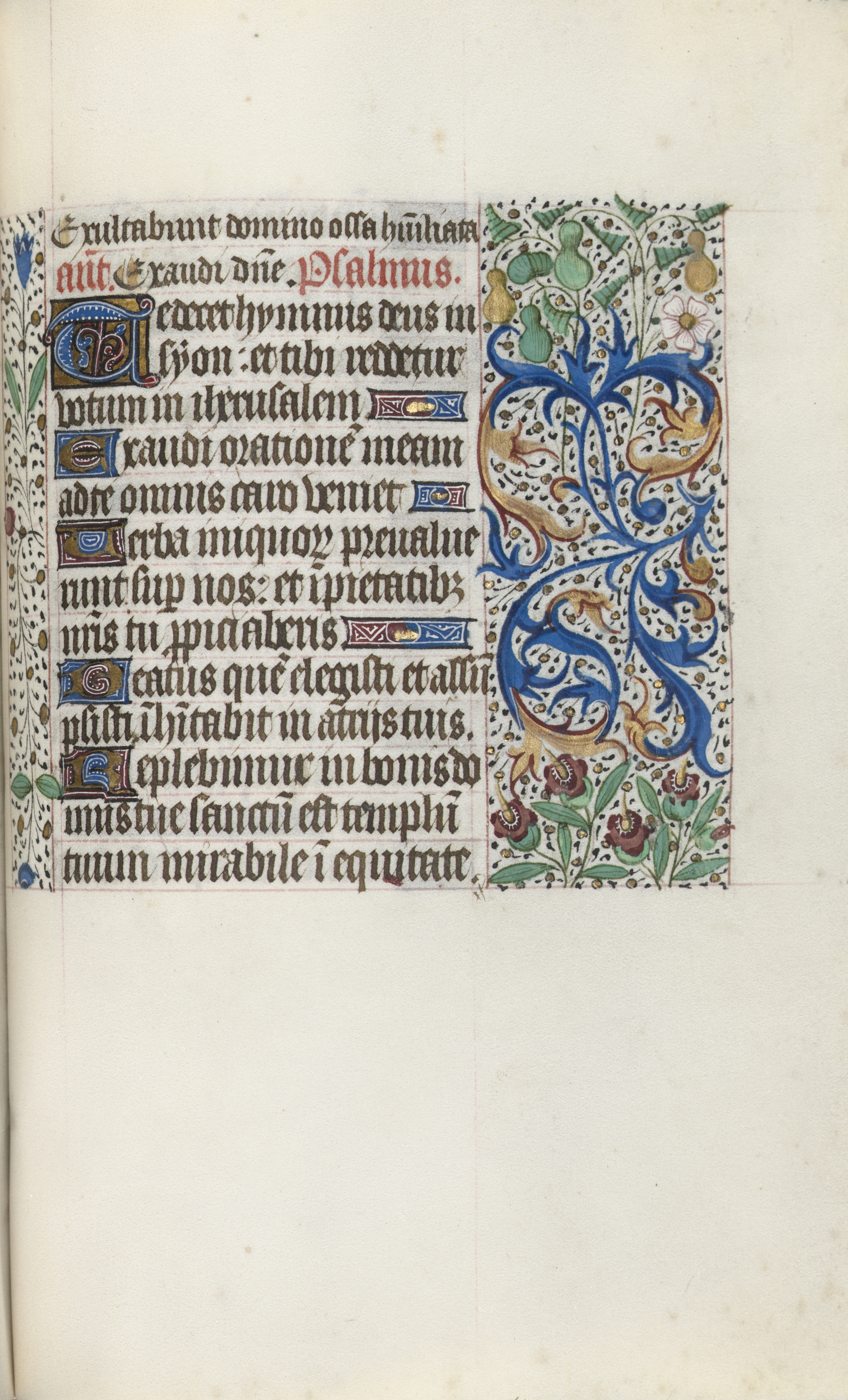 Book of Hours (Use of Rouen): fol. 136r