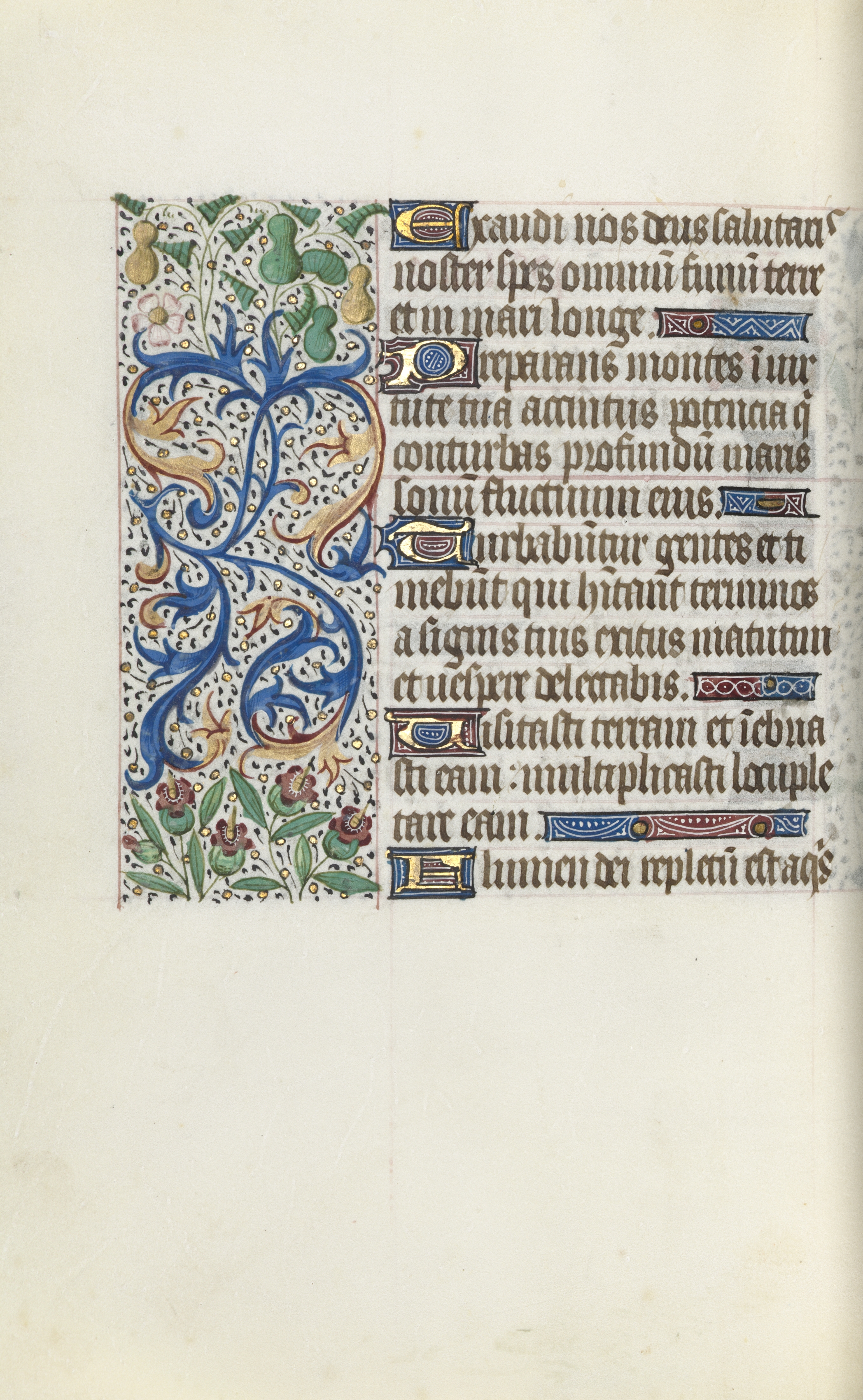 Book of Hours (Use of Rouen): fol. 136v