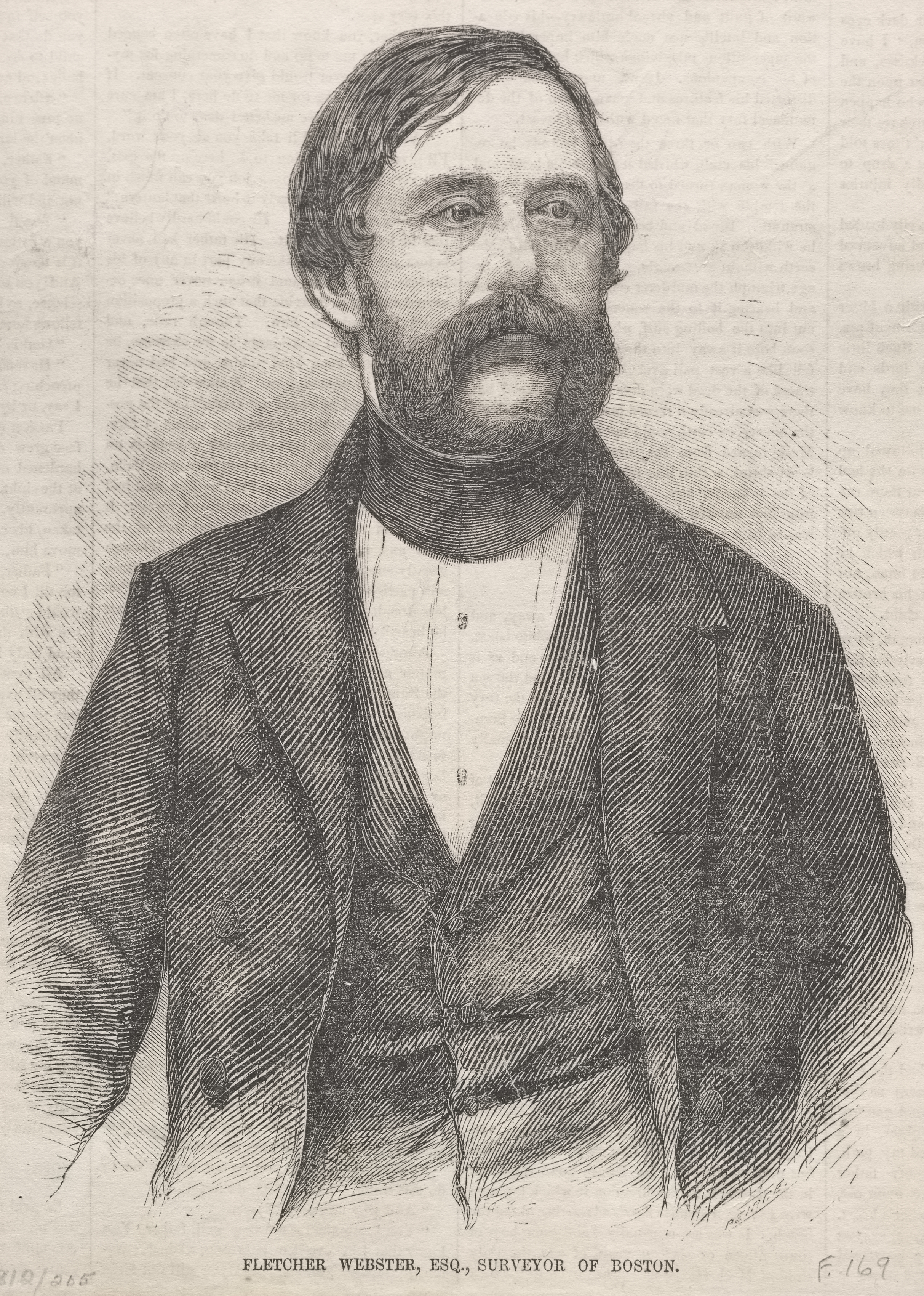 Fletcher Webster, Esq., Surveyor of Boston