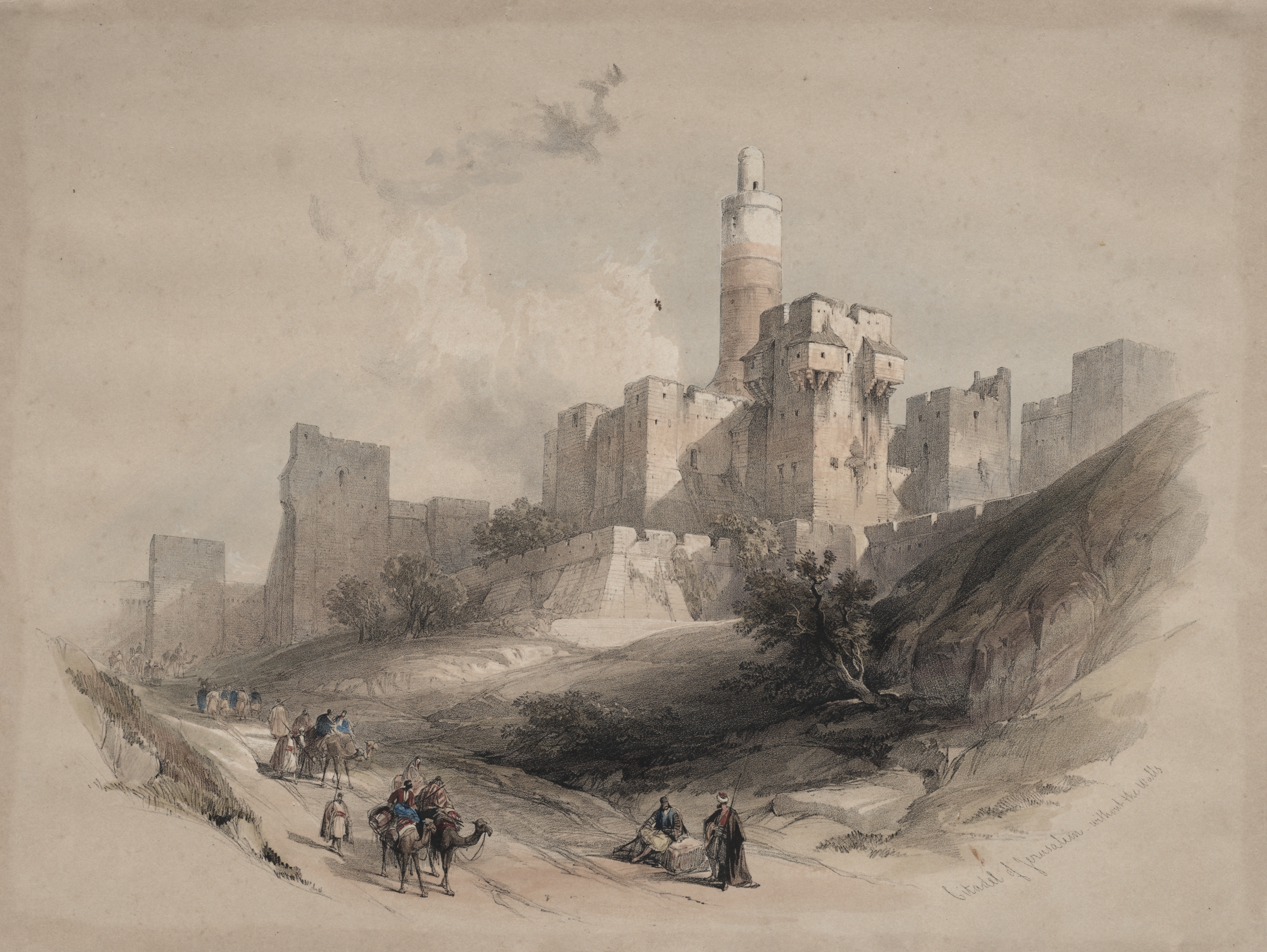 Citadel of Jerusalem, without the Walls, Tower of David