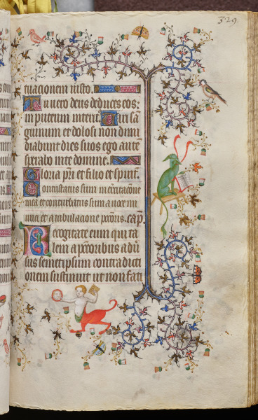 Hours of Charles the Noble, King of Navarre (1361-1425): fol. 165r, Text