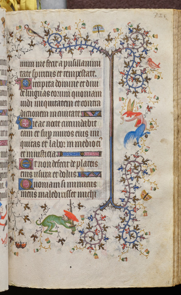 Hours of Charles the Noble, King of Navarre (1361-1425): fol. 163a, Text
