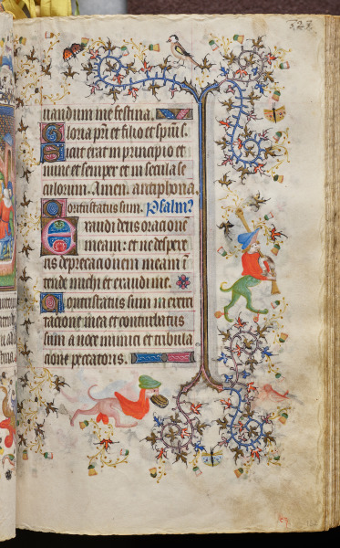 Hours of Charles the Noble, King of Navarre (1361-1425): fol. 162r, Text