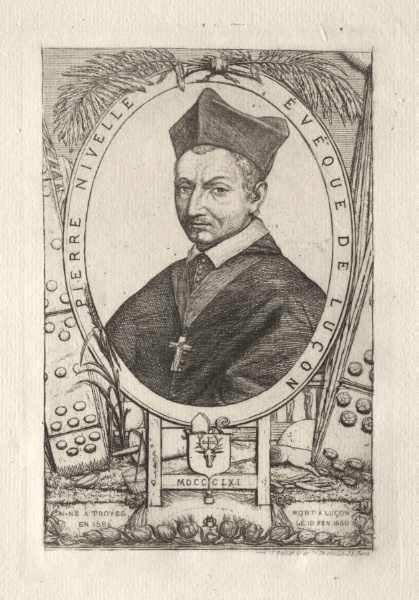 Pierre Nivelle, Bishop of Luçon