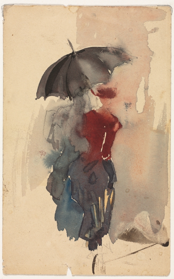 Sketch (123 of 150), William Sommer, c. 1920s–40s