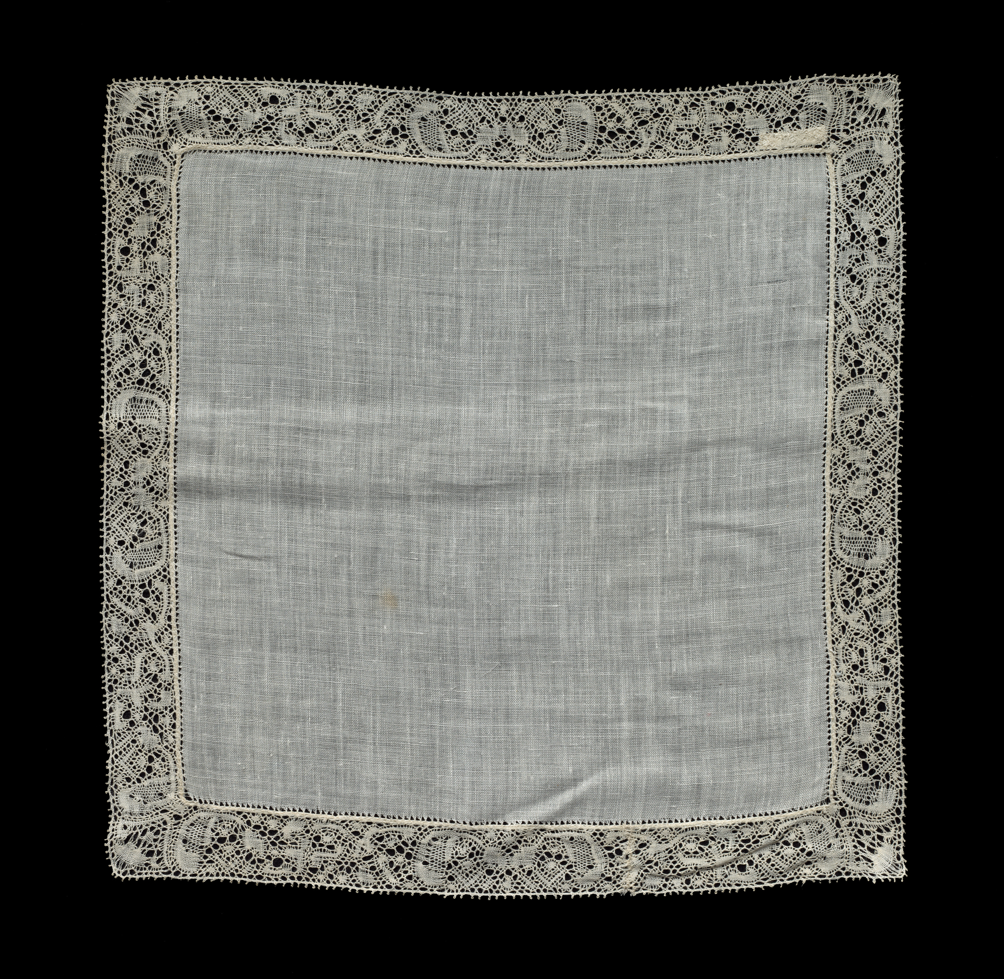 Bobbin Lace Handkerchief