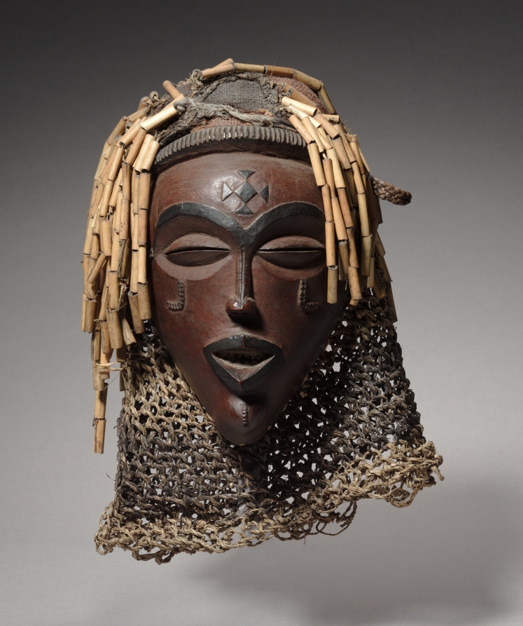 Mask (mwana pwo), c. 1930s