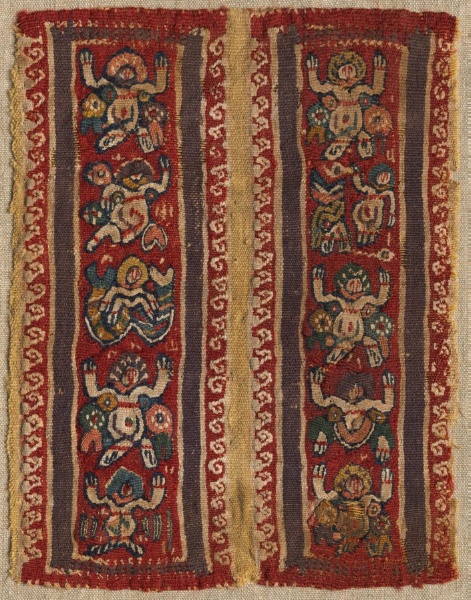 Fragment, Sleeve Ornament of a Tunic