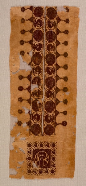 Neck and Shoulder Decoration from a Tunic