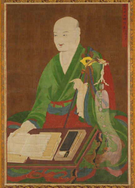 Portrait of the Great Master Yeongwoldang Eungjin