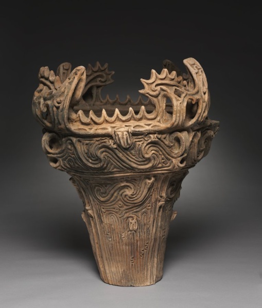 Fire-flame Cooking Vessel (Ka'en Doki)