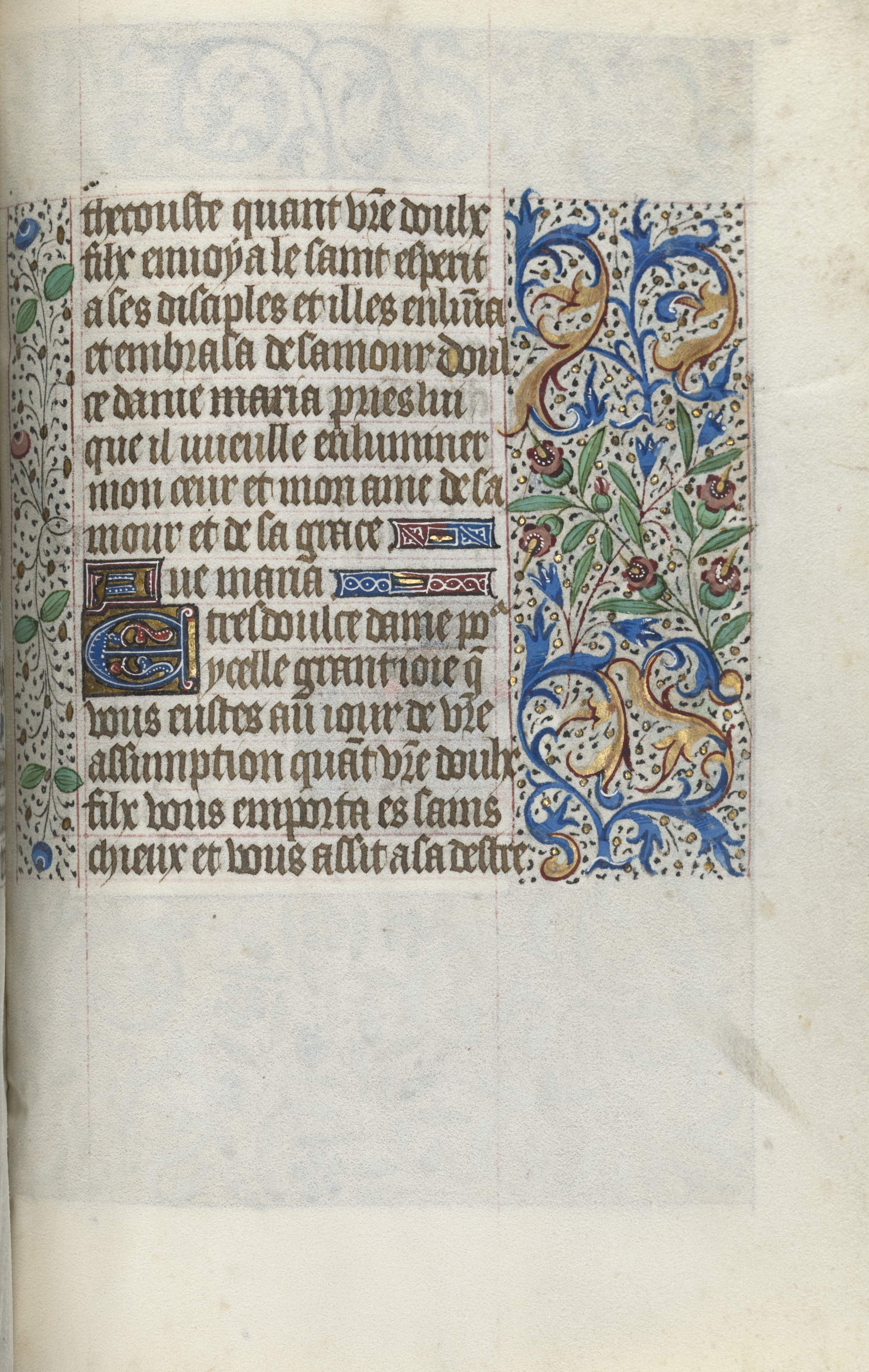 Book of Hours (Use of Rouen): fol. 151r