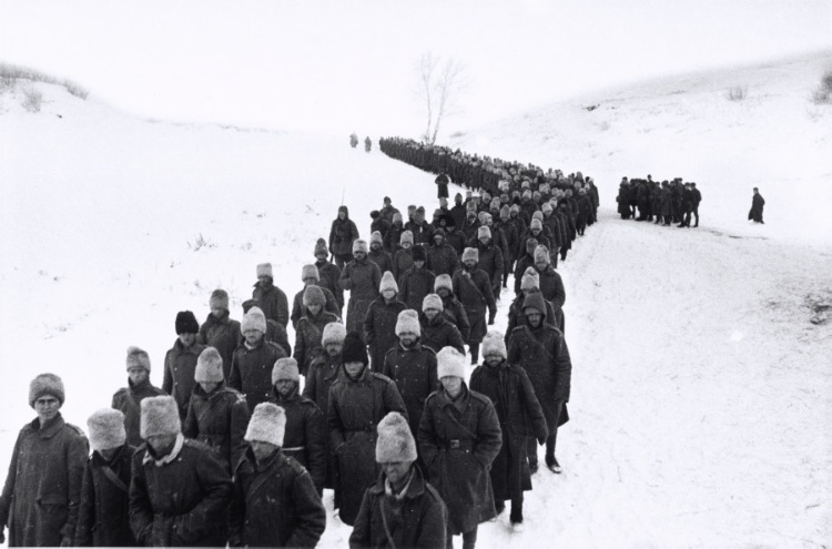 Romanian POWs from the Battle of Stalingrad