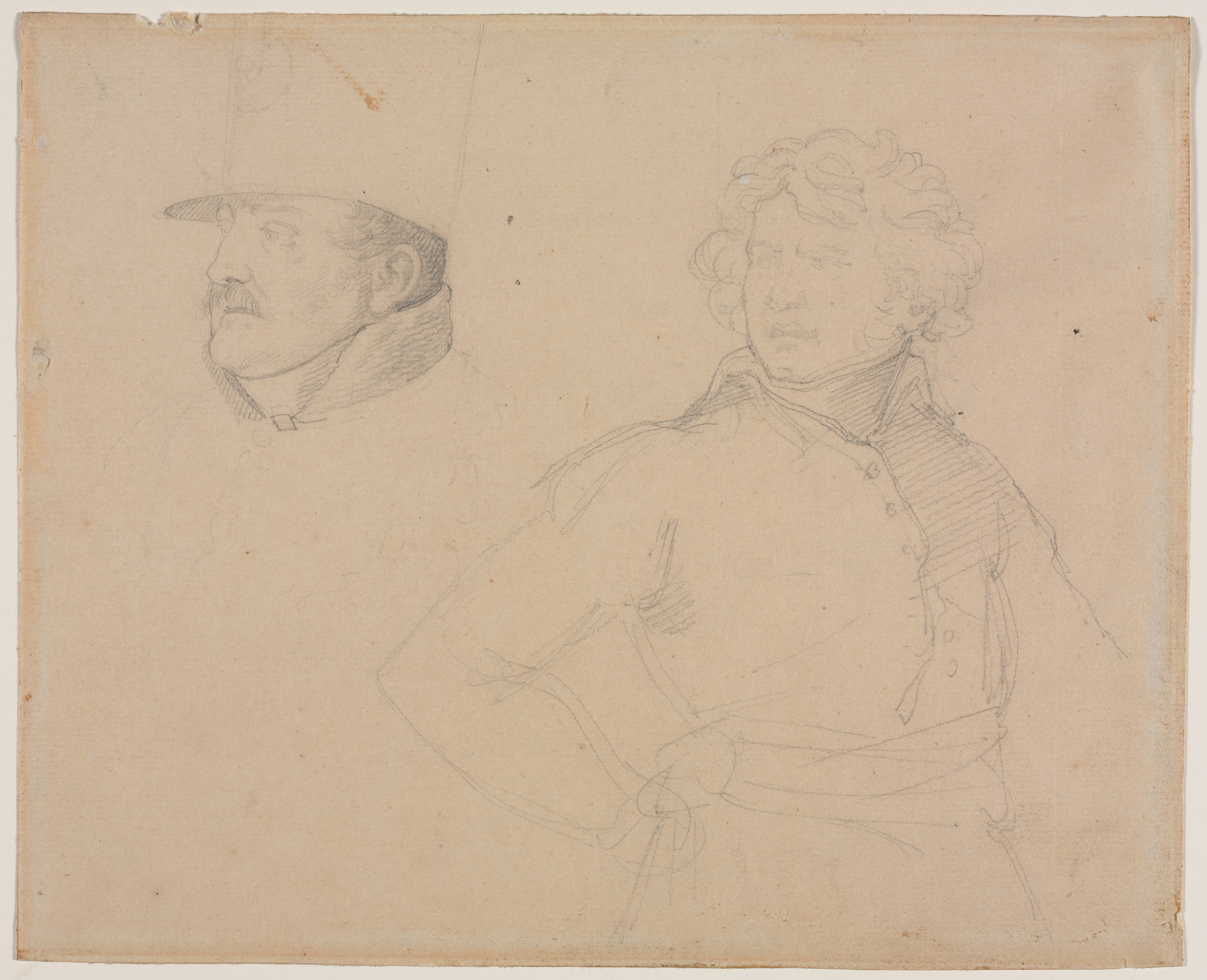 Study of Two Soldiers