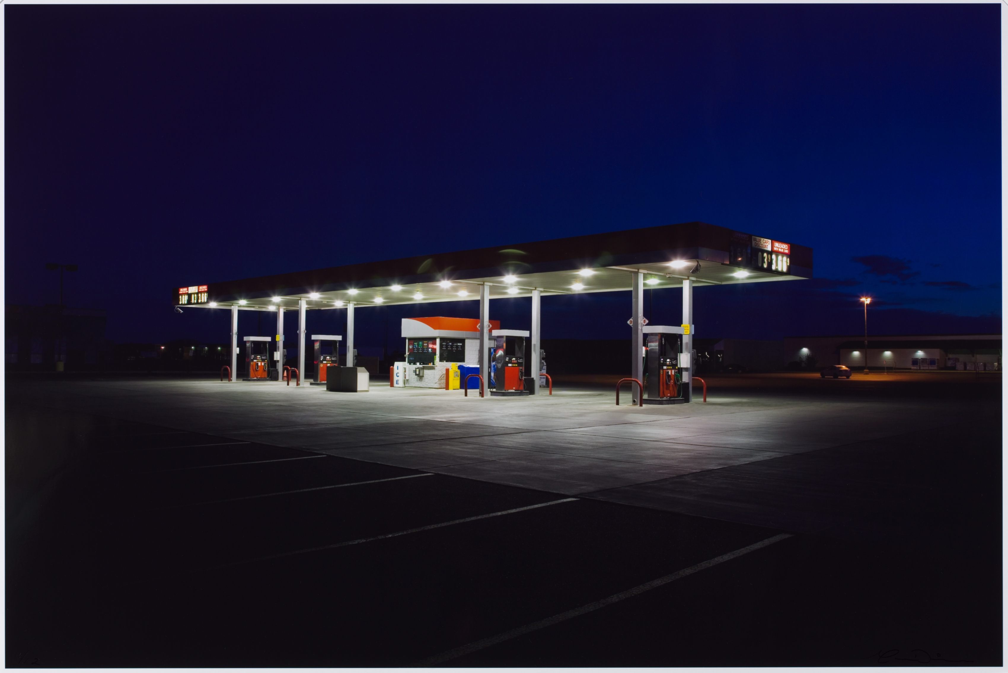 New Mexico Gas Station, Alamogordo, New Mexico