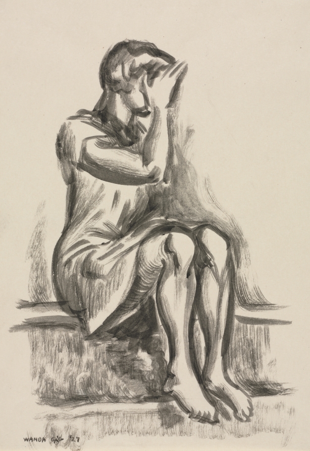 Nelda, Wanda Gág, 1927