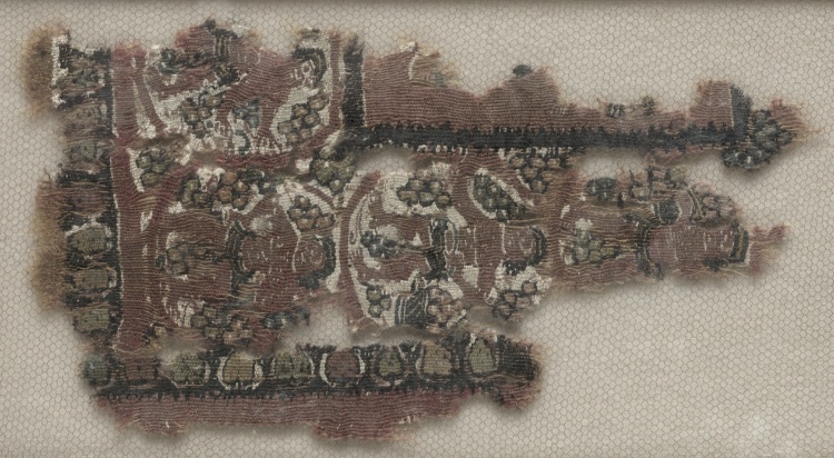Fragment of the Corner of a Tunic