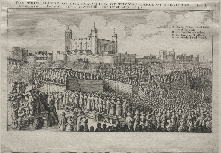 Execution of the Earl of Strafford