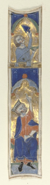 Historiated Initial (I) Excised from a Bible