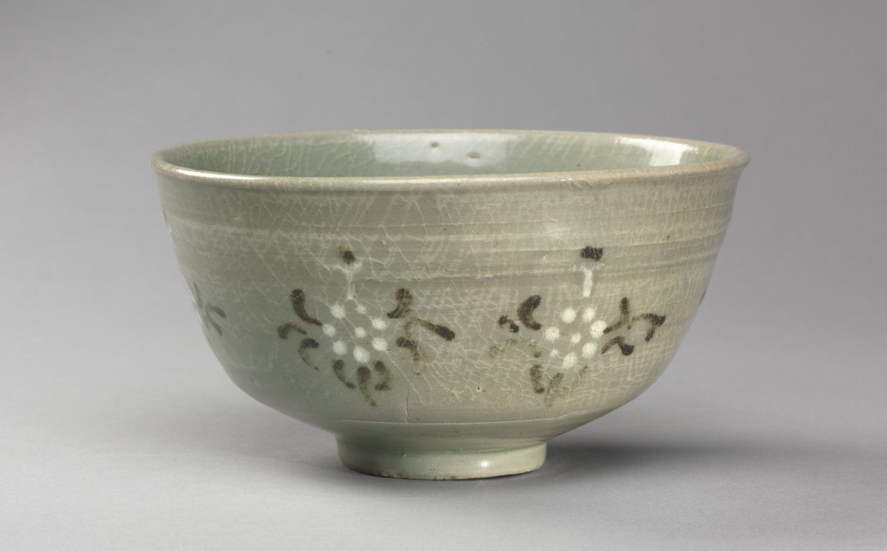 Cup with Chrysanthemum Design