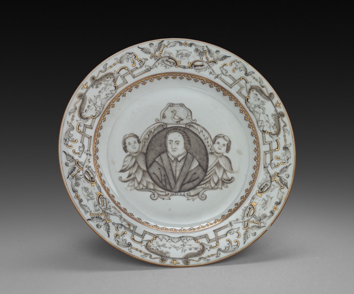 Plate: Martin Luther