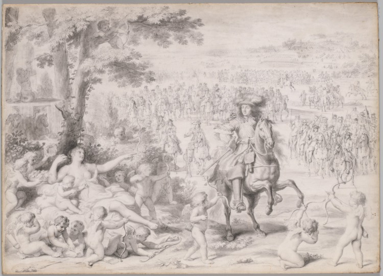 Louis XIV Captured by Venus
