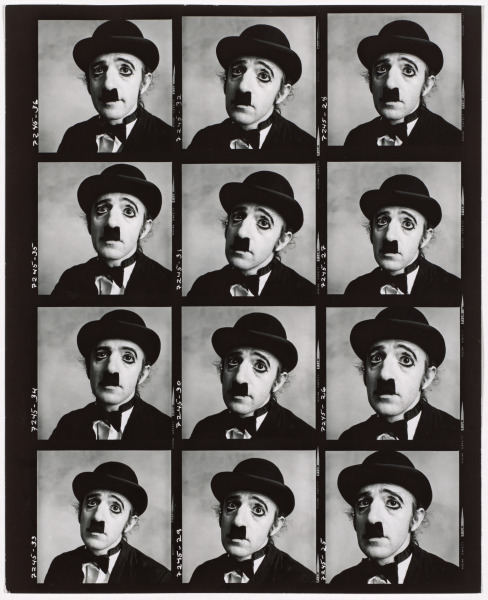 Woody Allen as Charlie Chaplin, New York