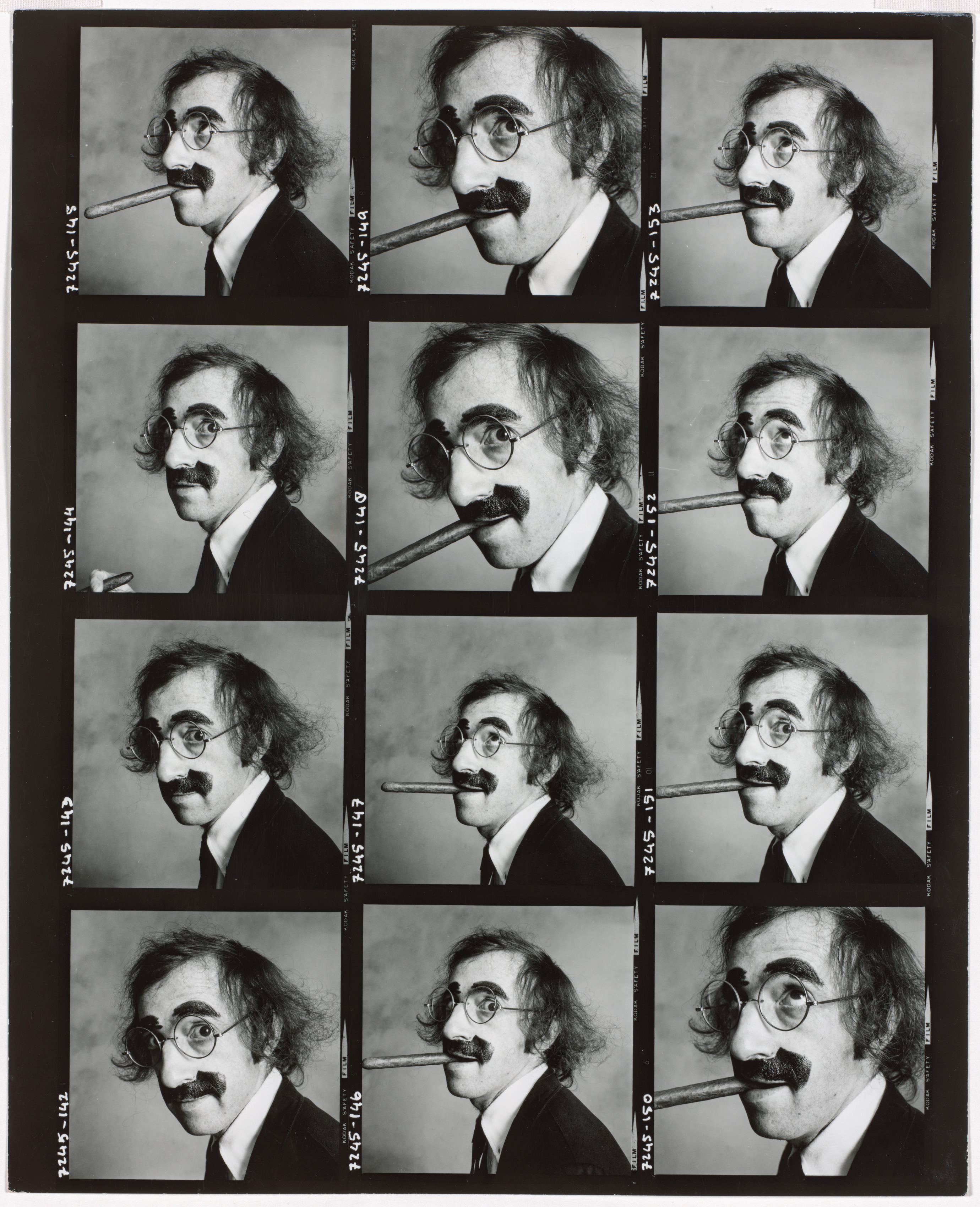 Woody Allen as Groucho Marx, New York