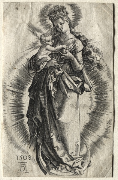 The Virgin with the Crown of Stars