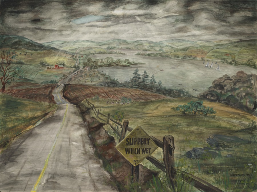 Chautauqua, Fritz R. Lindstrom, 1943