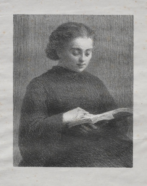 Reading:  Portrait of the Artist's Sister
