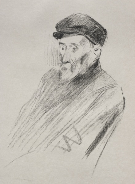 Portrait of Renoir, Third Plate