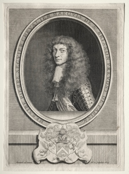 Pierre Seguier Chevalier, Marquis de St. Brisson