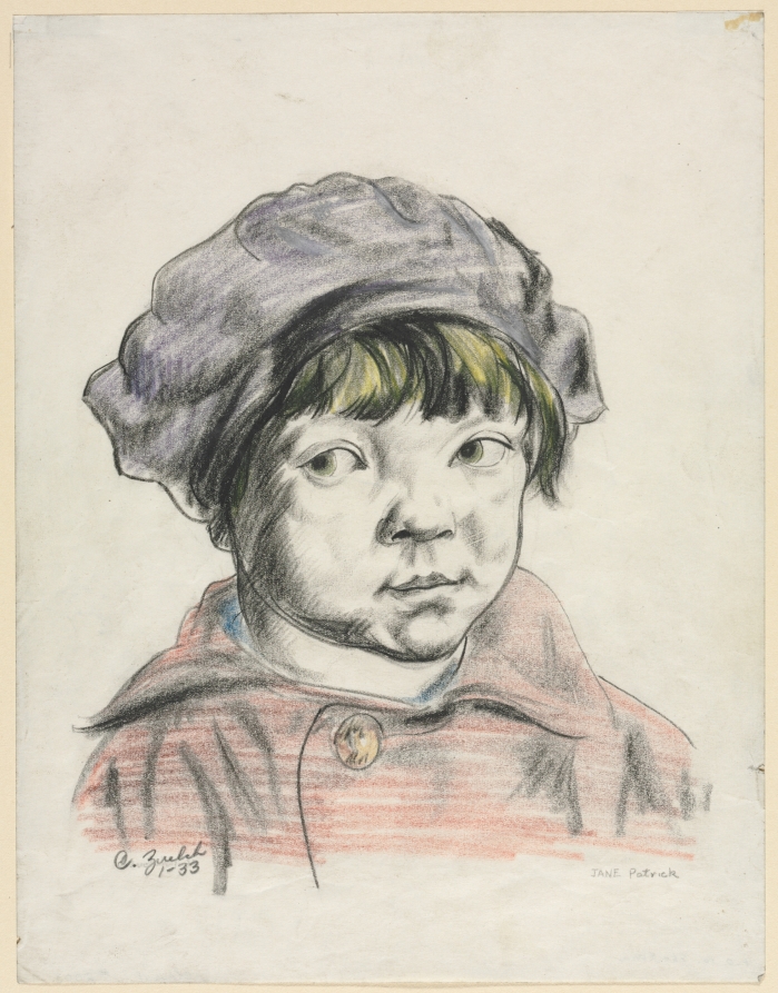 The Twin, No. 2 (Jane Patrick), Clarence Edward Zuelch, 1933