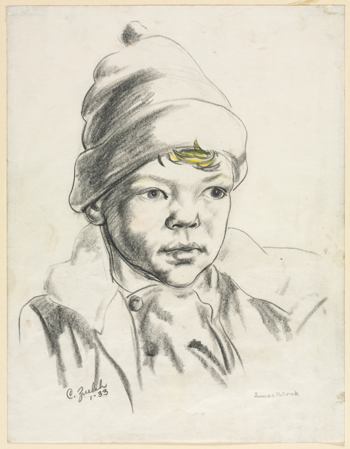The Twin, No. 1 (James Patrick), Clarence Edward Zuelch, 1933
