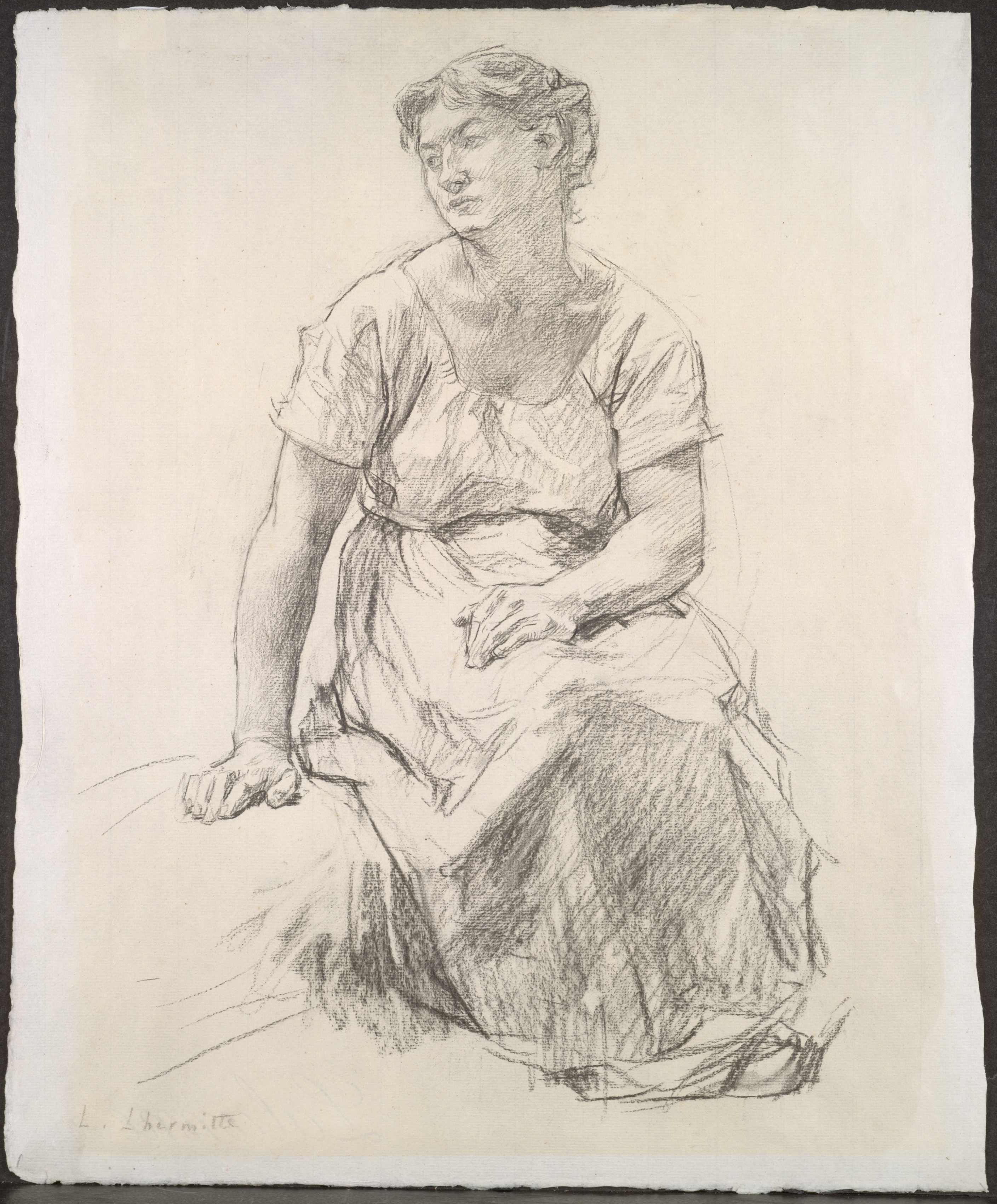 Seated Peasant Woman