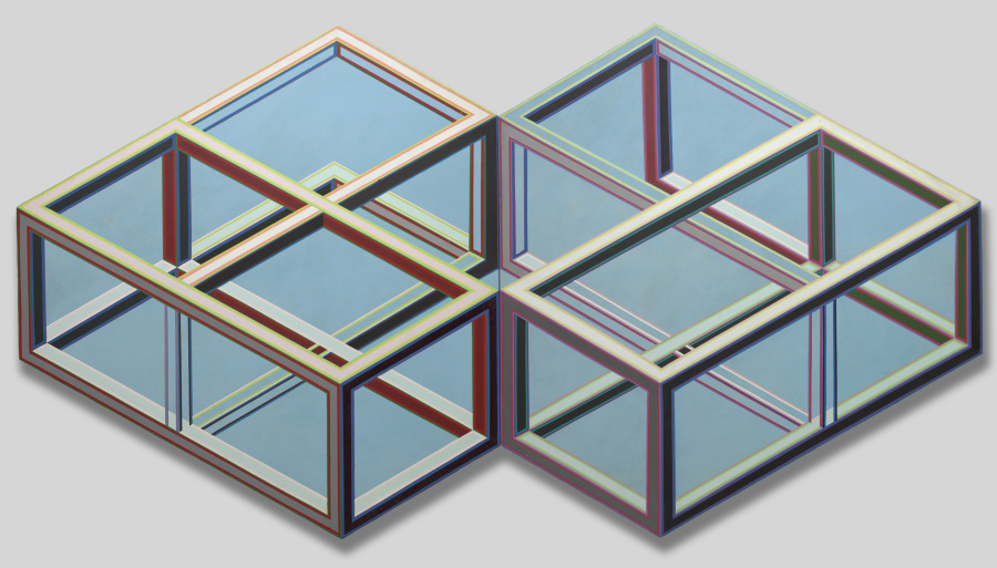 Blue Rational/Irrational, Al Loving, 1969