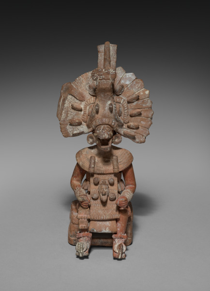 Seated Lord with Removable Headdress