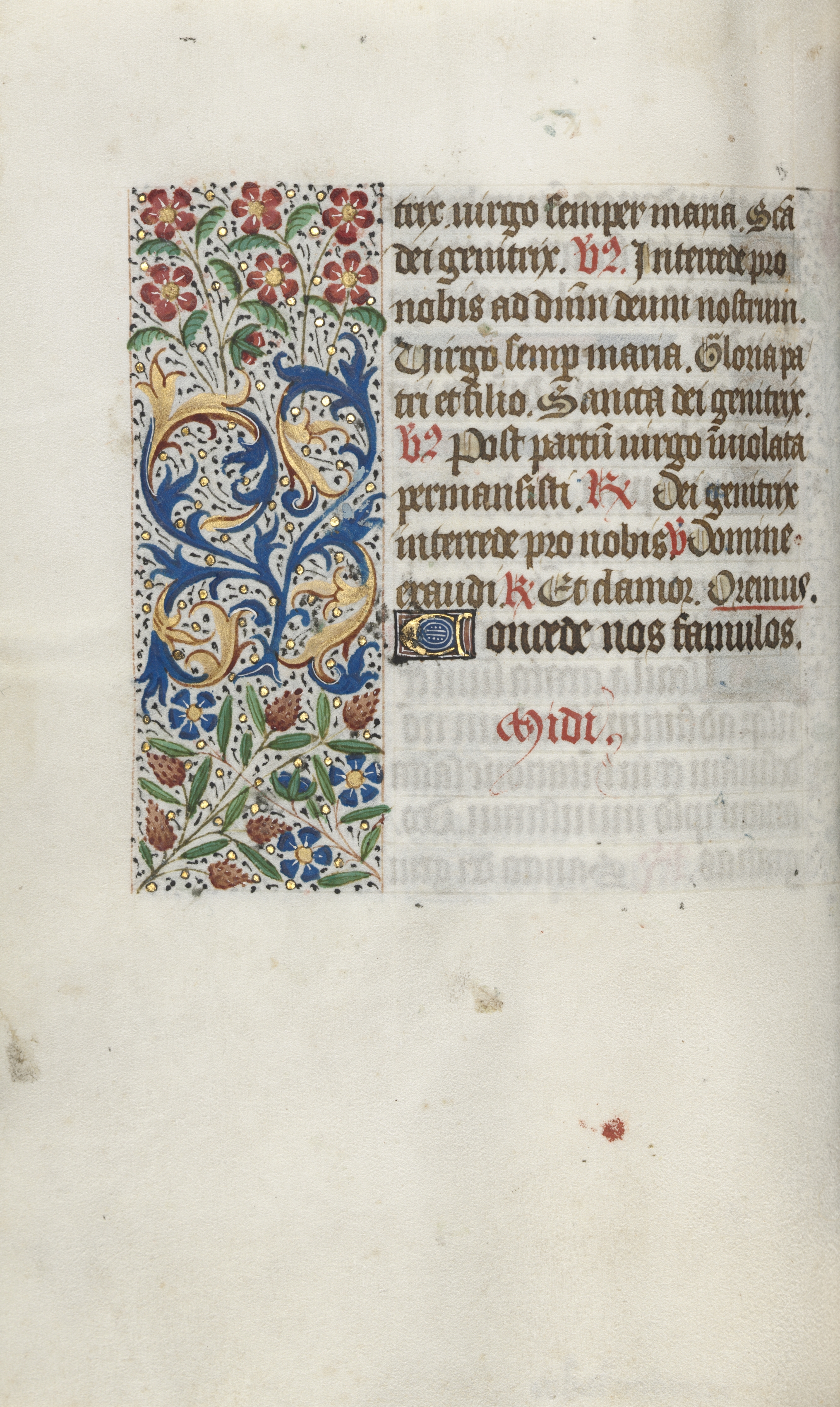 Book of Hours (Use of Rouen): fol. 63v