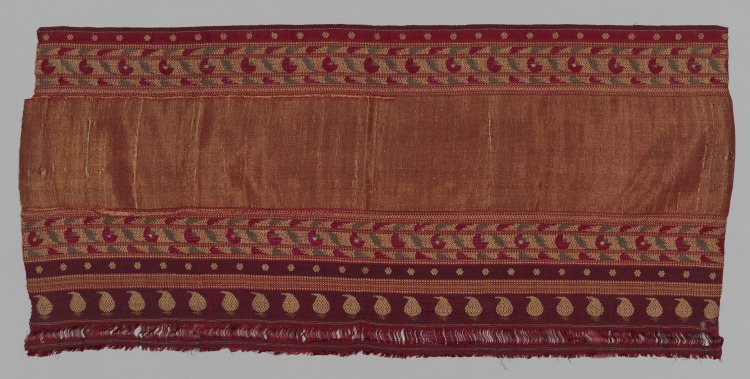 Part of a Sari