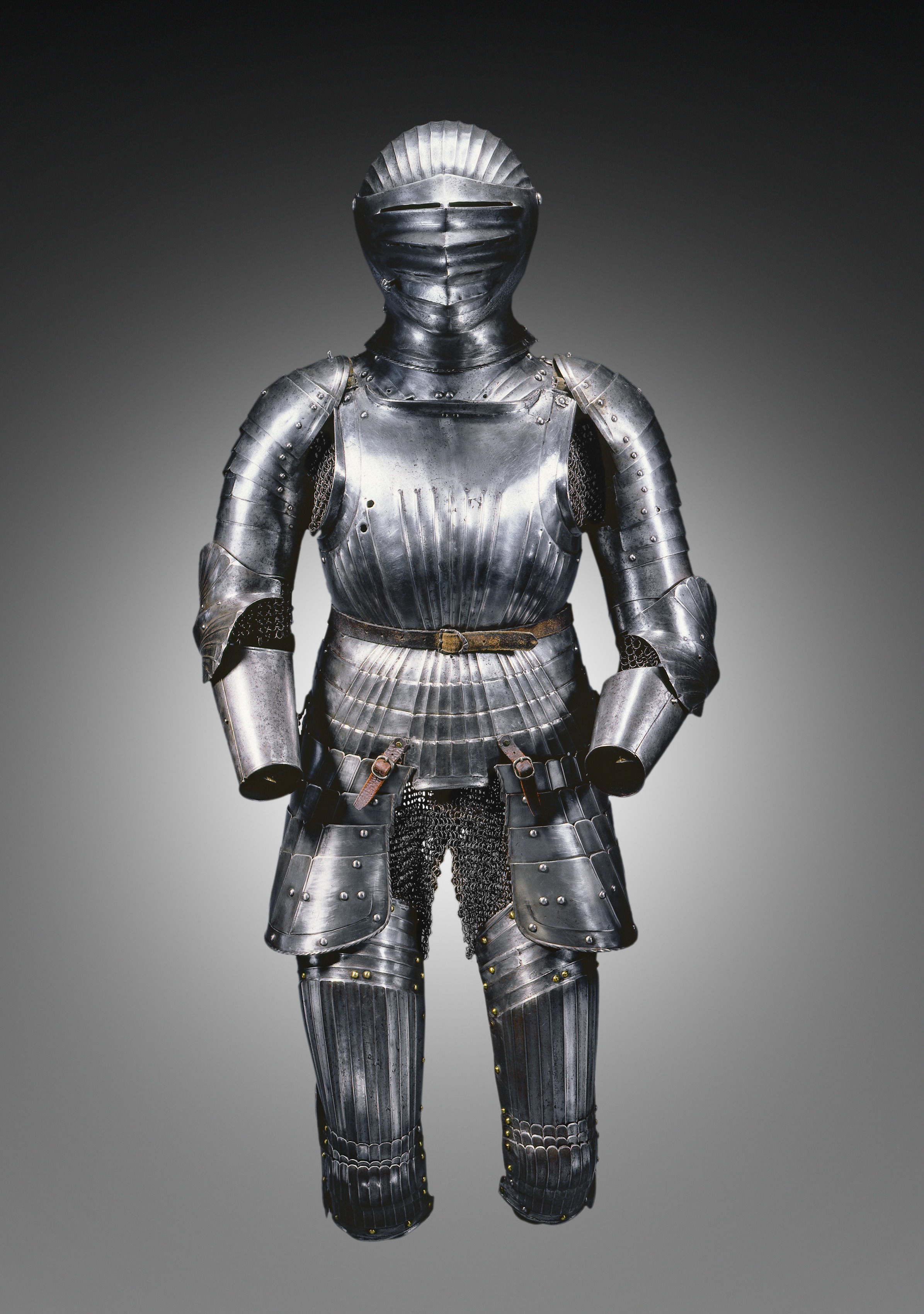 Partial Suit of Armor in Maximilian Style