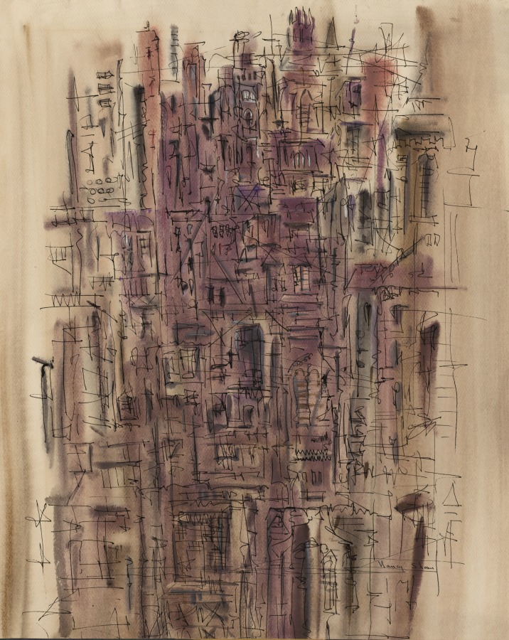 New York, New York, Nancy Sloan, 1953