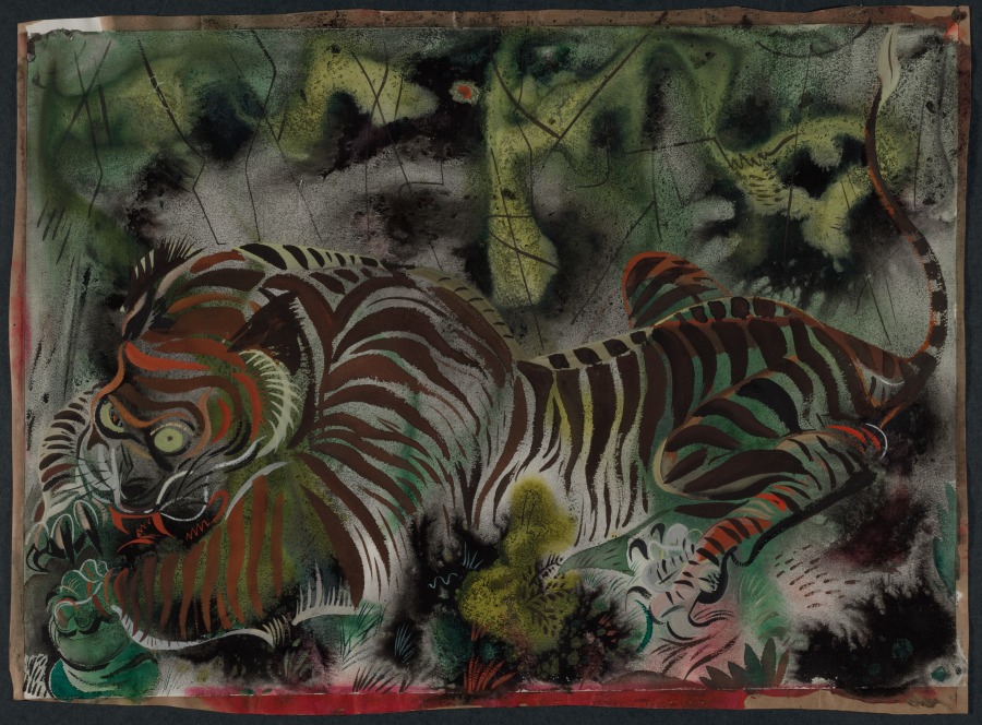 The Green Tiger, Paul B. Travis, 1951