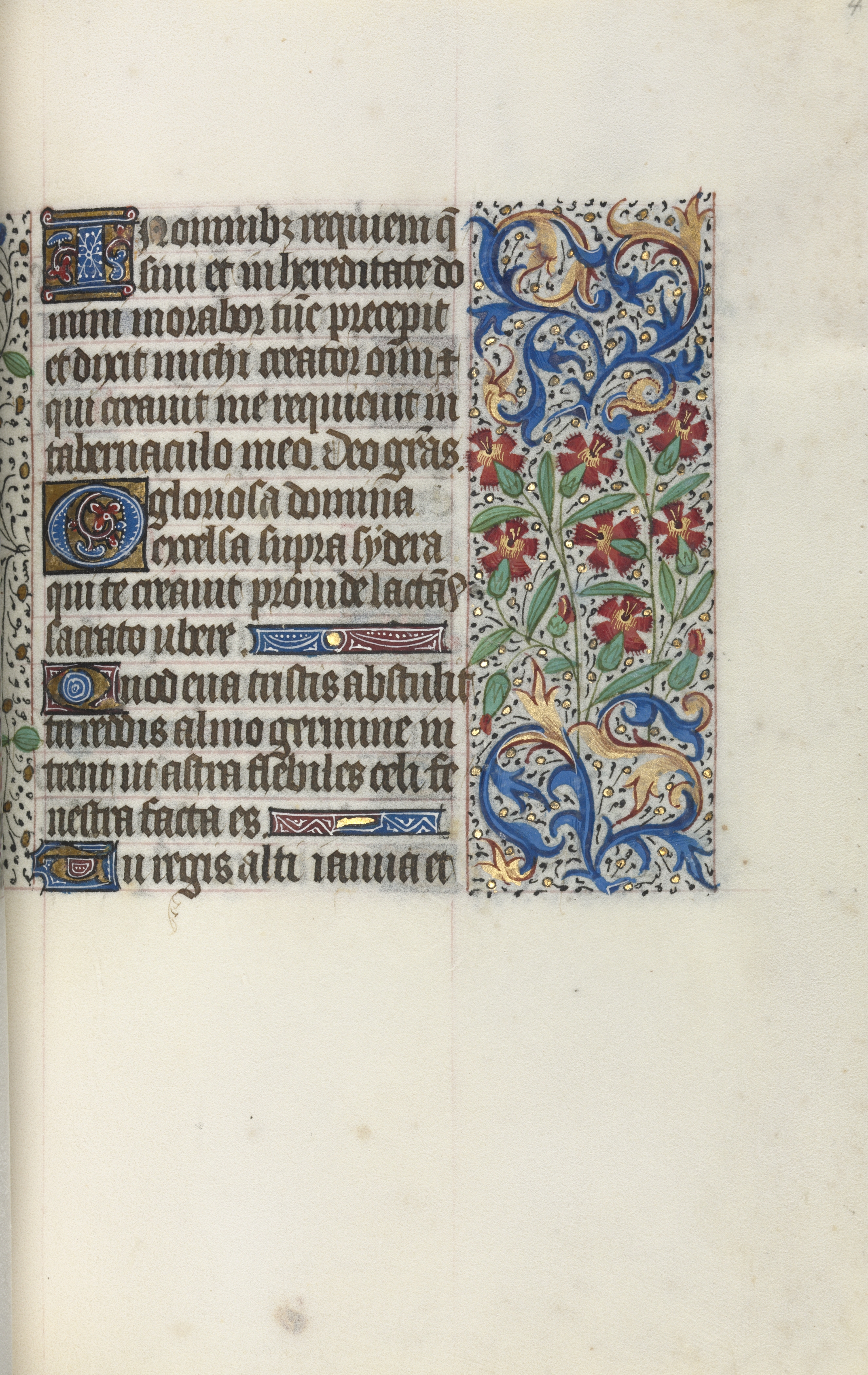 Book of Hours (Use of Rouen): fol. 47r
